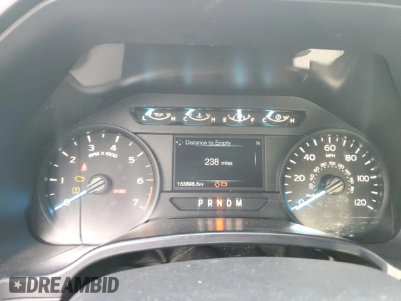 2019 Ford F-150 XL with VIN 1FTEW1C50KFC15847, listed as a Copart auction lot 88732235 with 153,898 mi miles and Salvage Title. Bid and sale history available at DreamBid. Image 9.