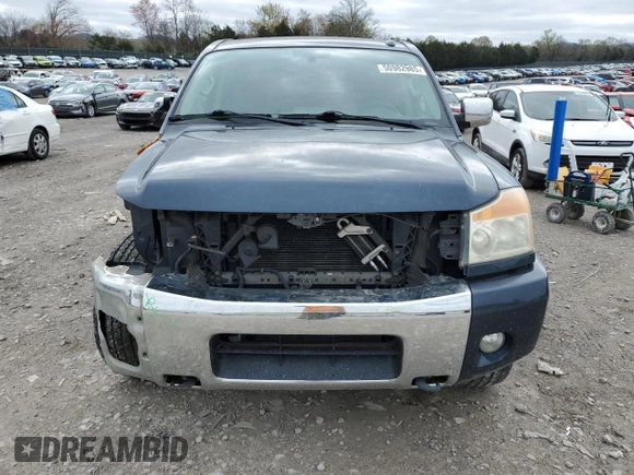 2015 Nissan Titan SV with VIN 1N6AA0EC9FN500624, listed as a Copart auction lot 50982985 with 128,976 mi miles and Salvage title. Bid and sale history available at DreamBid. Image 5.