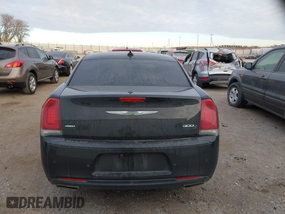2017 Chrysler 300 S with VIN 2C3CCAGGXHH545101, listed as a IAAI auction lot 41085439 with 147,520 mi miles and . Bid and sale history available at carsss.com. Image 16.