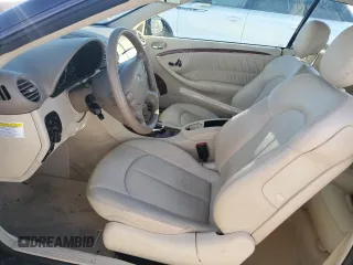 2007 Mercedes-Benz CLK-Class 3.5L with VIN WDBTK56F07F226982, listed as a Copart auction lot 76158714 with 0 mi miles and Salvage Title. Bid and sale history available at carsss.com. Image 7.