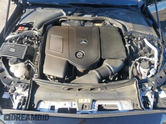 2023 Mercedes-Benz C 300 z VIN W1KAF4HB5PR133218, wystawiony jako Copart lot #56040115 z przebiegiem 31 314 mil mil oraz Szkoda całkowita • Salvage title. Historia ofert i sprzedaży dostępna na DreamBid. Obrazek 11.