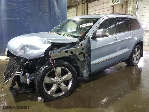 2012 Jeep Grand Cherokee Limited with VIN 1C4RJFBG0CC343380, listed as a Copart auction lot 42062045 with 97,657 mi miles and Clean Title. Bid and sale history available at carsss.com. Image 1.