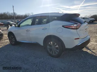 2015 Nissan Murano SV with VIN 5N1AZ2MH1FN282551, listed as a Copart auction lot 87389174 with 100,658 mi miles and Salvage Title. Bid and sale history available at carsss.com. Image 2.