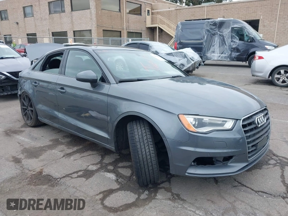 2016 Audi A3 Premium with VIN WAUB8GFF4G1062945, listed as a IAAI auction lot 39637231 with 135,017 mi miles and . Bid and sale history available at DreamBid. Image 1.