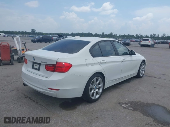 2015 BMW 3 Series 328i with VIN WBA3A5G52FNS85298, listed as a IAAI auction lot 42635782 with 94,750 mi miles and . Bid and sale history available at DreamBid. Image 4.