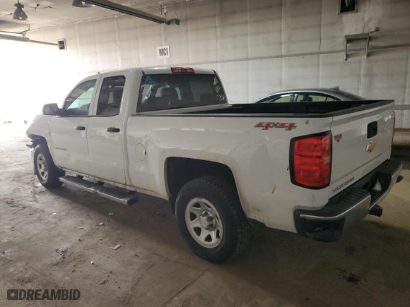 2015 Chevrolet Silverado 1500 Work Truck with VIN 1GCVKPEC6FZ344559, listed as a Copart auction lot 50519025 with 132,287 mi miles and Clean Title. Bid and sale history available at carsss.com. Image 2.