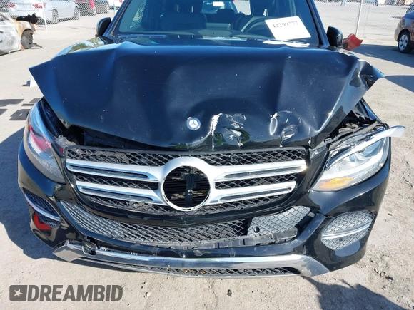 2016 Mercedes-Benz GLE 350 with VIN 4JGDA5HB5GA727166, listed as a IAAI auction lot 42299777 with 106,357 mi miles and . Bid and sale history available at DreamBid. Image 6.
