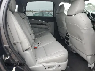 2014 Acura MDX with VIN 5FRYD3H27EB015567, listed as a Copart auction lot 48972145 with 120,245 mi miles and Salvage Title. Bid and sale history available at carsss.com. Image 12.
