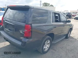 2017 Chevrolet Tahoe Commercial with VIN 1GNLCDEC2HR256539, listed as a IAAI auction lot 41718466 with 202,134 mi miles and . Bid and sale history available at DreamBid. Image 4.