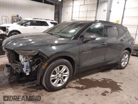 2020 Chevrolet Blazer LT z VIN 3GNKBHRS2LS529797, wystawiony jako IAAI lot #41725280 z przebiegiem 60 047 mil mil oraz . Historia ofert i sprzedaży dostępna na DreamBid. Obrazek 18.