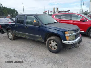 2007 Chevrolet Colorado 2LT with VIN 1GCCS13E078249706, listed as a IAAI auction lot 41299778 with Not Provided miles and . Bid and sale history available at DreamBid. Image 1.
