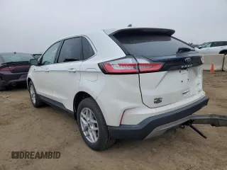 2021 Ford Edge SEL with VIN 2FMPK4J90MBA62494, listed as a Copart auction lot 43415395 with 24,879 mi miles and Salvage Title. Bid and sale history available at carsss.com. Image 2.