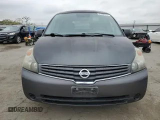 2009 Nissan Quest with VIN 5N1BV28U79N108513, listed as a Copart auction lot 87006444 with 180,671 mi miles and Clean Title. Bid and sale history available at carsss.com. Image 5.
