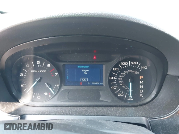 2014 Ford Edge SE with VIN 2FMDK4GC2EBB33542, listed as a IAAI auction lot 42562870 with 205,364 mi miles and . Bid and sale history available at DreamBid. Image 7.
