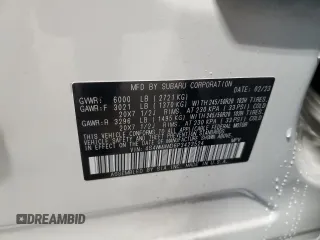 2023 Subaru Ascent Touring with VIN 4S4WMAWD6P3423524, listed as a Copart auction lot 41418475 with 16,573 mi miles and Salvage title. Bid and sale history available at DreamBid. Image 14.