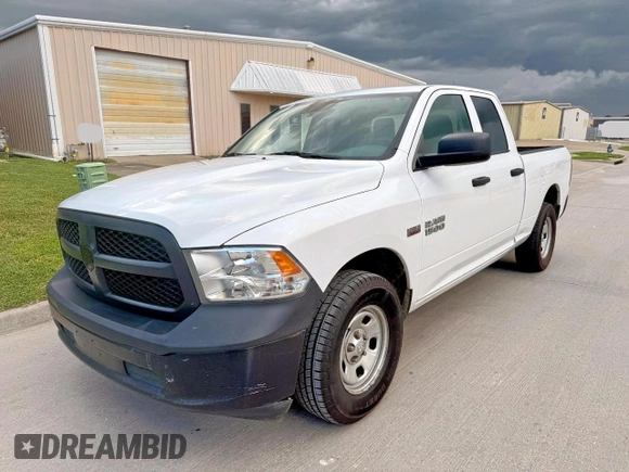 2016 Ram 1500 Tradesman with VIN 1C6RR7FT8GS212433, listed as a Copart auction lot 64524565 with 174,481 mi miles and Clean title. Bid and sale history available at DreamBid. Image 2.
