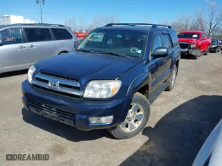 2005 Toyota 4Runner SR5 with VIN JTEBU14R958049116, listed as a IAAI auction lot 41755744 with 124,132 mi miles. Bid and sale history available at carsss.com. Image 17.
