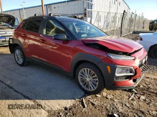 2020 Hyundai Kona SEL with VIN KM8K2CAA9LU419775, listed as a Copart auction lot 70791932 with 41,334 mi miles. Bid and sale history available at carsss.com. Image 4.