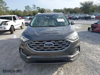2019 Ford Edge Titanium with VIN 2FMPK3K92KBB37704, listed as a IAAI auction lot 41582488 with 132,036 mi miles. Bid and sale history available at carsss.com. Image 12.