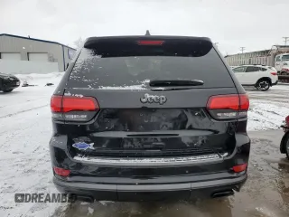 2020 Jeep Grand Cherokee Overland with VIN 1C4RJFCG3LC276983, listed as a Copart auction lot 47673205 with 54,963 mi miles and Salvage Title. Bid and sale history available at carsss.com. Image 6.