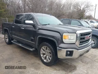 2015 GMC Sierra 1500 SLT with VIN 3GTU2VEJ0FG360884, listed as a IAAI auction lot 41551441 with 231,458 mi miles and . Bid and sale history available at DreamBid. Image 1.