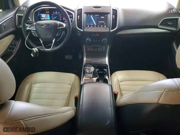 2019 Ford Edge SEL with VIN 2FMPK3J98KBB66867, listed as a Copart auction lot 43666505 with 133,937 mi miles and Clean Title. Bid and sale history available at carsss.com. Image 8.