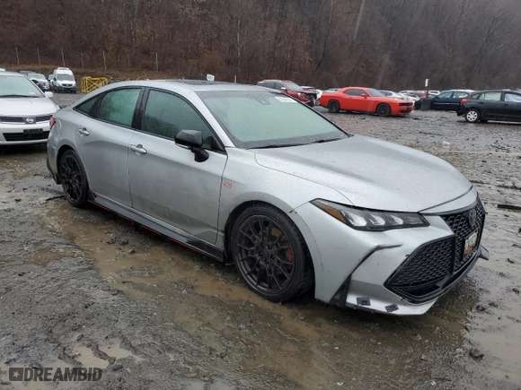 2020 Toyota Avalon XSE with VIN 4T1FZ1FB4LU038905, listed as a Copart auction lot 80846523 with 90,437 mi miles and Salvage Title. Bid and sale history available at carsss.com. Image 4.