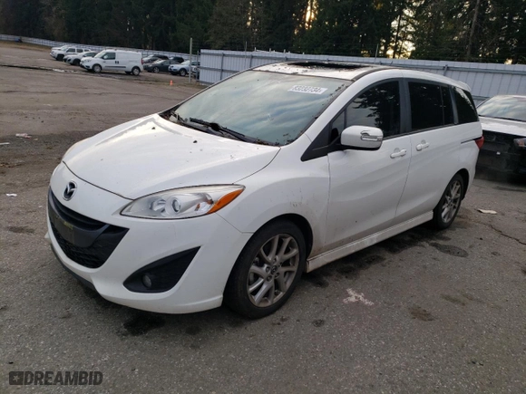 2014 Mazda Mazda5 Grand Touring with VIN JM1CW2DL4E0173359, listed as a Copart auction lot 83232734 with NaN miles and Salvage Title. Bid and sale history available at carsss.com. Image 1.
