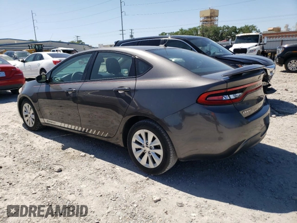 2015 Dodge Dart Aero with VIN 1C3CDFDH8FD345772, listed as a Copart auction lot 52464235 with 76,136 mi miles and Clean Title. Bid and sale history available at carsss.com. Image 2.