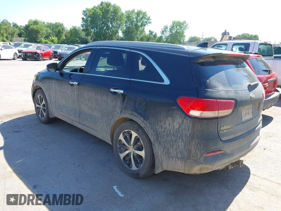 2016 Kia Sorento EX with VIN 5XYPHDA5XGG176132, listed as a IAAI auction lot 42661390 with 263,481 mi miles and . Bid and sale history available at DreamBid. Image 3.