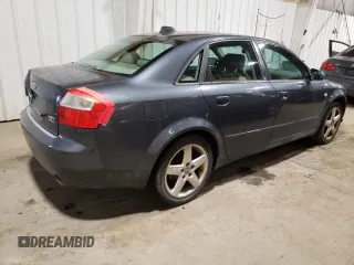 2004 Audi A4 1.8T with VIN WAULC68E14A079165, listed as a Copart auction lot 66711124 with 146,838 mi miles and Clean Title. Bid and sale history available at carsss.com. Image 3.