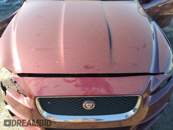 2017 Jaguar XE 35t Premium with VIN SAJAJ4BV6HA972095, listed as a Copart auction lot 43234925 with 57,599 mi miles and Salvage Title. Bid and sale history available at carsss.com. Image 12.