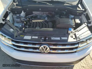 2019 Volkswagen Atlas 3.6L V6 SEL with VIN 1V2MR2CA4KC515008, listed as a Copart auction lot 46481665 with 44,863 mi miles and Salvage Title. Bid and sale history available at carsss.com. Image 14.
