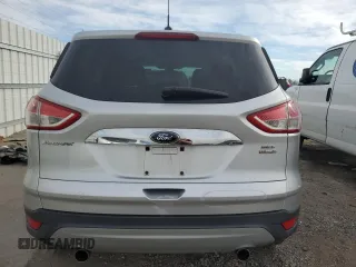 2013 Ford Escape SEL with VIN 1FMCU9H92DUA78976, listed as a Copart auction lot 50823805 with 250,956 mi miles and Salvage Title. Bid and sale history available at DreamBid. Image 6.