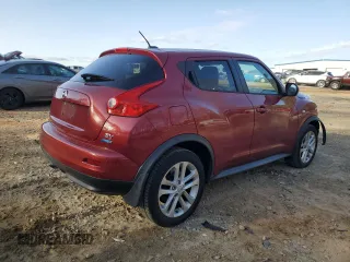 2014 Nissan Juke SV with VIN JN8AF5MR1ET357836, listed as a Copart auction lot 49703905 with 98,802 mi miles and Salvage Title. Bid and sale history available at carsss.com. Image 3.