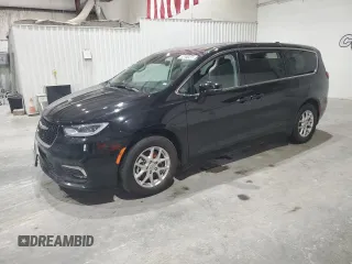 2024 Chrysler Pacifica Touring L with VIN 2C4RC1BG8RR171824, listed as a Copart auction lot 65027545 with Not provided miles and Salvage title. Bid and sale history available at DreamBid. Image 1.