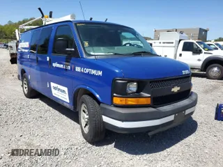2013 Chevrolet Express Cargo with VIN 1GCSGAFX6D1137958, listed as a IAAI auction lot 42650988 with 66,975 mi miles and . Bid and sale history available at DreamBid. Image 15.