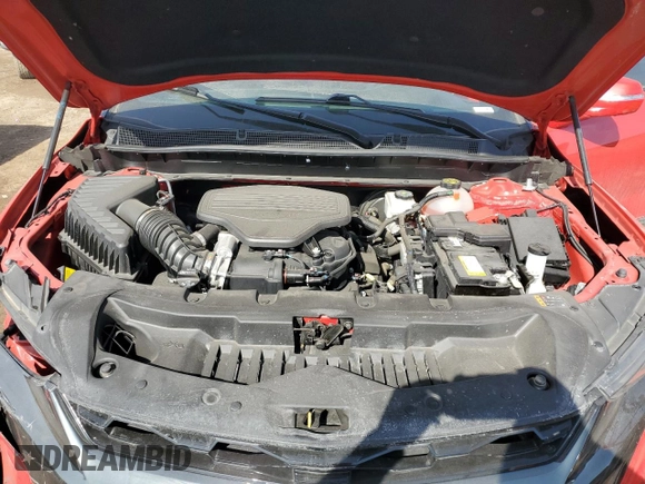 2021 Chevrolet Blazer RS with VIN 3GNKBKRS2MS579615, listed as a Copart auction lot 48913135 with 25,576 mi miles and Salvage title. Bid and sale history available at DreamBid. Image 12.