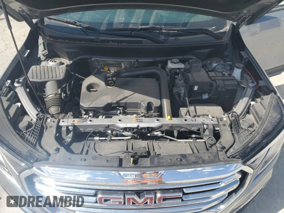 2023 GMC Terrain SLT with VIN 3GKALVEG9PL104826, listed as a Copart auction lot 61228295 with 26,444 mi miles and Clean title. Bid and sale history available at DreamBid. Image 12.