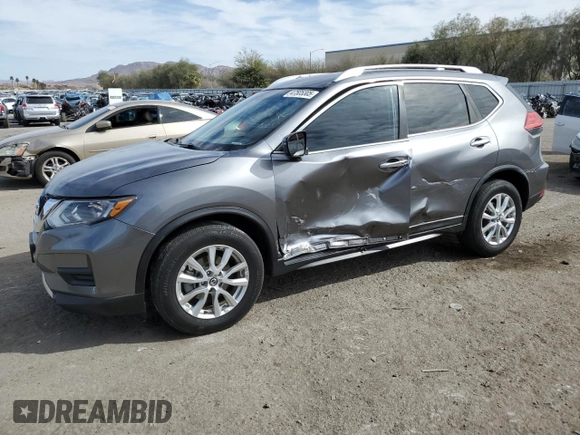 2017 Nissan Rogue SV with VIN KNMAT2MT6HP513056, listed as a Copart auction lot 47505305 with 80,788 mi miles and Salvage title. Bid and sale history available at DreamBid. Image 1.
