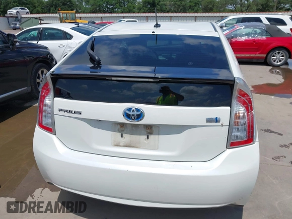 2013 Toyota Prius One z VIN JTDKN3DU1D1675316, wystawiony jako IAAI lot #42091871 z przebiegiem 200 723 mil mil oraz . Historia ofert i sprzedaży dostępna na DreamBid. Obrazek 17.