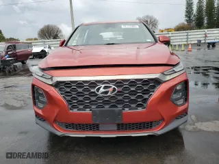 2019 Hyundai Santa Fe SE with VIN 5NMS23AD4KH096160, listed as a Copart auction lot 52177085 with 129,375 mi miles and Clean Title. Bid and sale history available at carsss.com. Image 5.