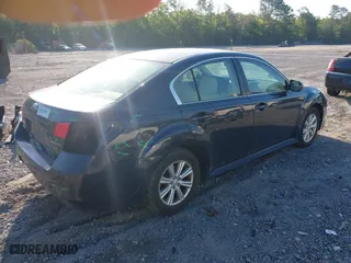 2012 Subaru Legacy 2.5i Premium with VIN 4S3BMCC62C3041554, listed as a IAAI auction lot 41976602 with 104,044 mi miles. Bid and sale history available at carsss.com. Image 4.