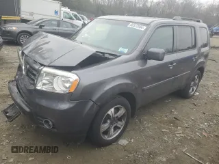 2015 Honda Pilot SE with VIN 5FNYF4H33FB078807, listed as a Copart auction lot 86522004 with 132,320 mi miles and Salvage Title. Bid and sale history available at carsss.com. Image 1.