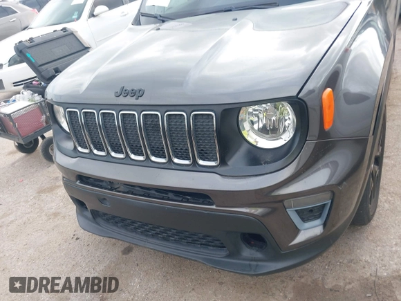 2019 Jeep Renegade Latitude z VIN ZACNJABBXKPJ76703, wystawiony jako IAAI lot #42151566 z przebiegiem 91 372 mil mil oraz . Historia ofert i sprzedaży dostępna na DreamBid. Obrazek 6.