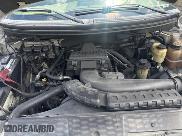 2008 Ford F-150 XLT with VIN 1FTPW12568FB43720, listed as a Copart auction lot 62142215 with 1,873,193 mi miles and Clean title. Bid and sale history available at DreamBid. Image 7.