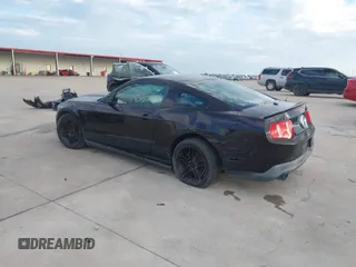 2012 Ford Mustang Premium with VIN 1ZVBP8AM5C5230822, listed as a IAAI auction lot 42647776 with 136,049 mi miles and . Bid and sale history available at DreamBid. Image 3.