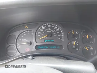2003 Chevrolet Tahoe LS with VIN 1GNEK13Z13J287628, listed as a IAAI auction lot 42145379 with 141,957 mi miles and . Bid and sale history available at DreamBid. Image 7.