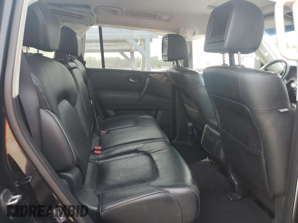 2015 Infiniti QX80 with VIN JN8AZ2NC2F9371470, listed as a Copart auction lot 70586774 with 136,169 mi miles and Salvage Title. Bid and sale history available at carsss.com. Image 10.