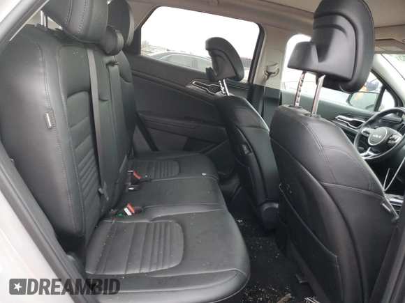 2024 Kia Sportage SX-Prestige с VIN 5XYK5CDF7RG213495, выставлен на аукционе Copart как лот 49735565 с пробегом 9 271 миль миль и Списание • Salvage title. История ставок и продаж доступна на DreamBid. Изображение 11.